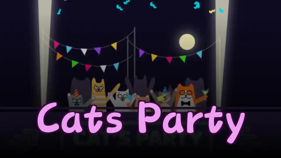 Cats Party by sprunkigame.games