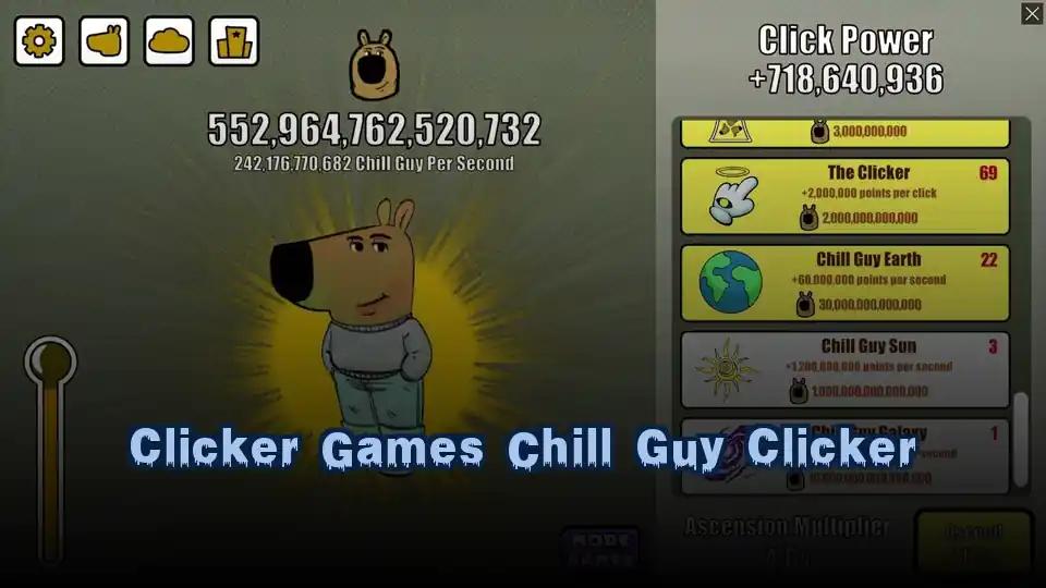 Clicker Games Chill Guy Clicker