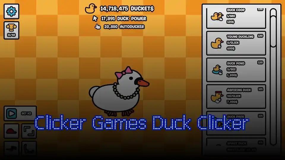 Clicker Games Duck Clicker