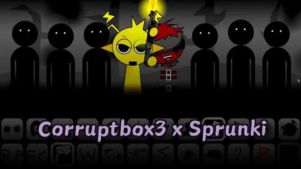 Corruptbox3 x Sprunki by sprunkigame.games