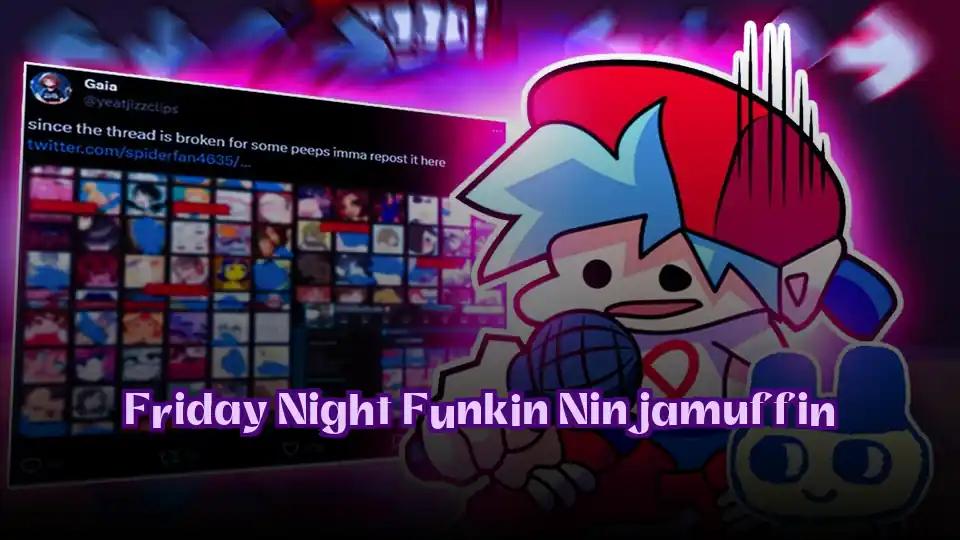 Friday Night Funkin Ninjamuffin by sprunkigame.games