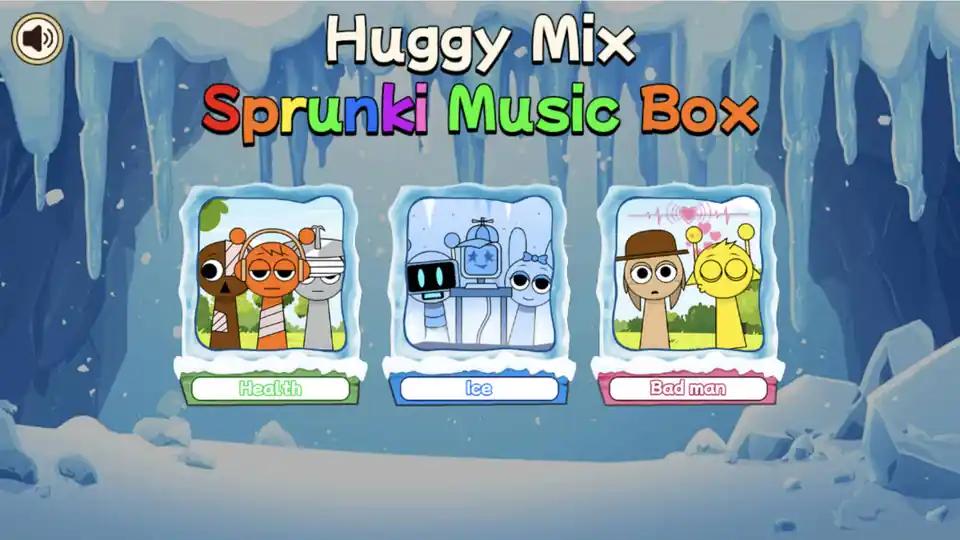 Huggy Mix Sprunki Music Box