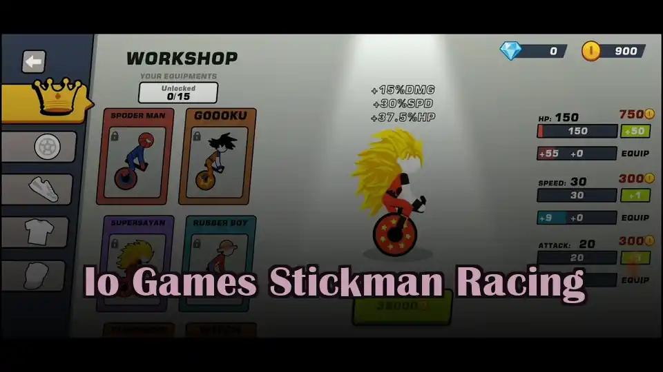 Io Games Stickman Racing