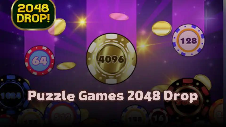 Puzzle Games 2048 Drop