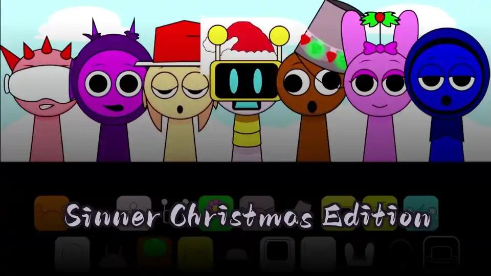 Sinner Christmas Edition by sprunkigame.games