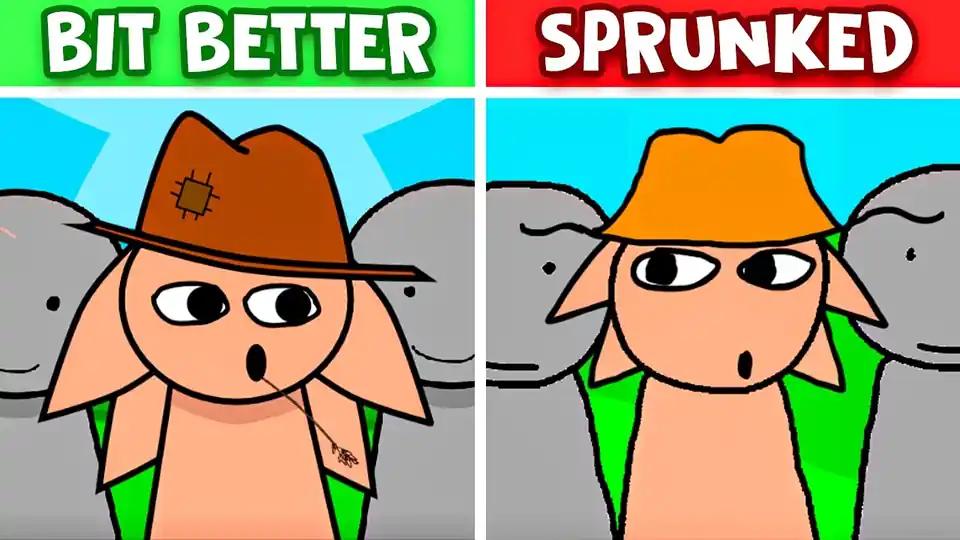 Sprunked But Bit Better by sprunkigame.games