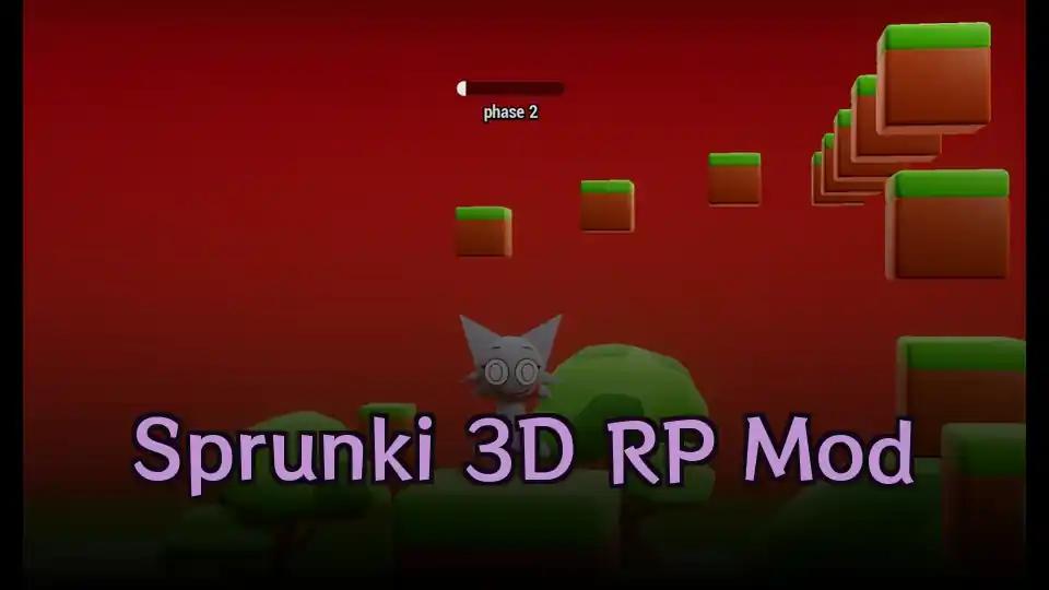 Sprunki 3D RP Mod by sprunkigame.games