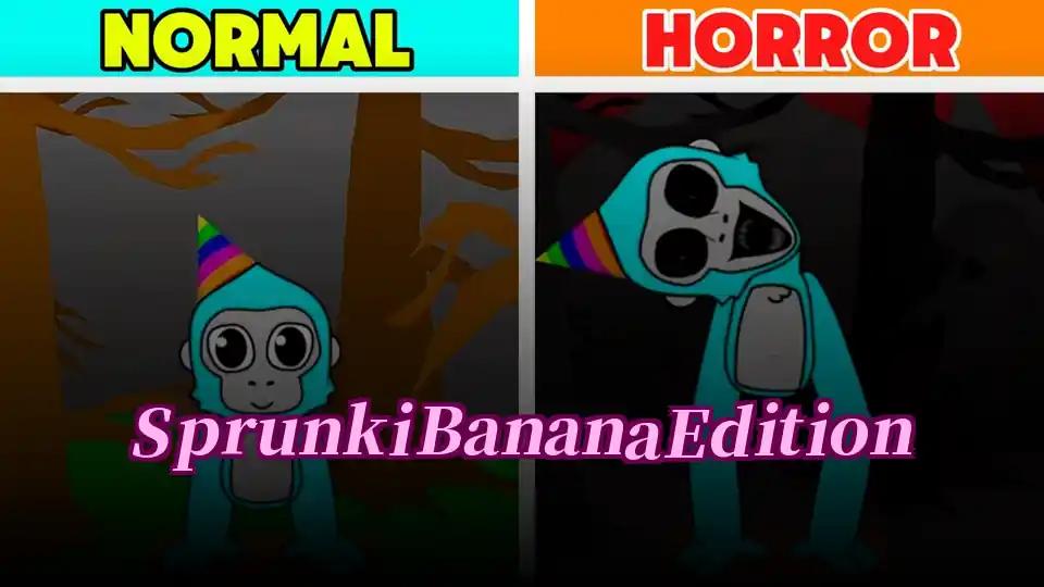 Sprunki Banana Edition by sprunkigame.games