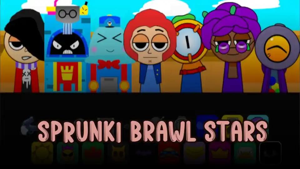 Sprunki Brawl Stars by sprunkigame.games