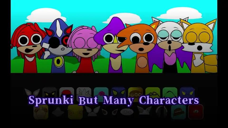 Sprunki But Many Characters by sprunkigame.games