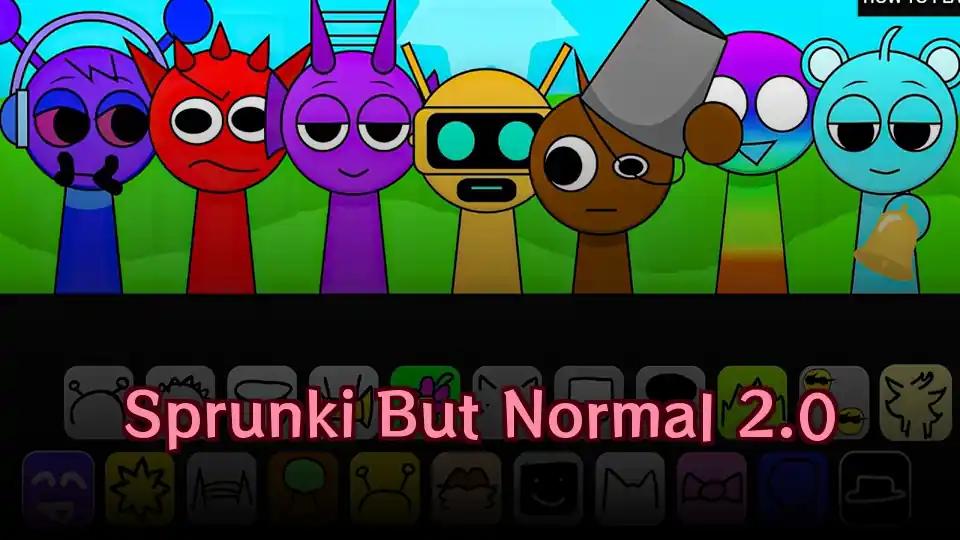 Sprunki But Normal 2.0 by sprunkigame.games