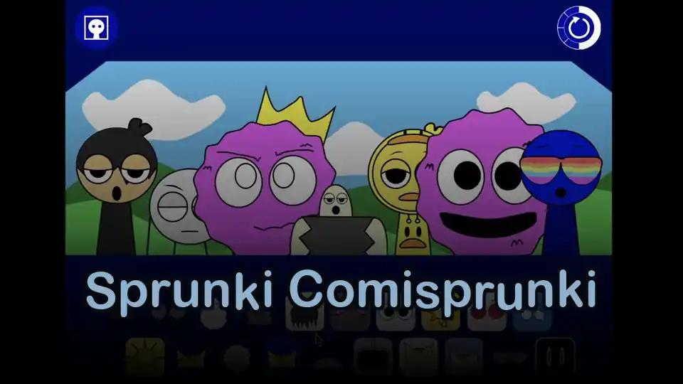 Sprunki Comisprunki by sprunkigame.games