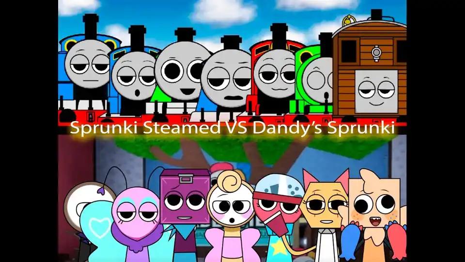 Sprunki Dandy's Sprunki by sprunkigame.games