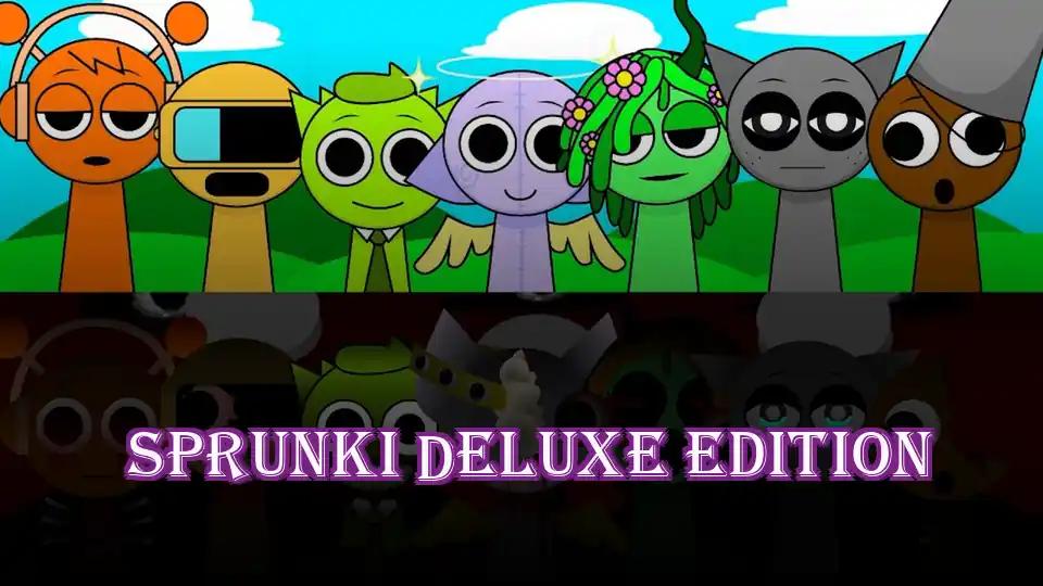 Sprunki Deluxe Edition