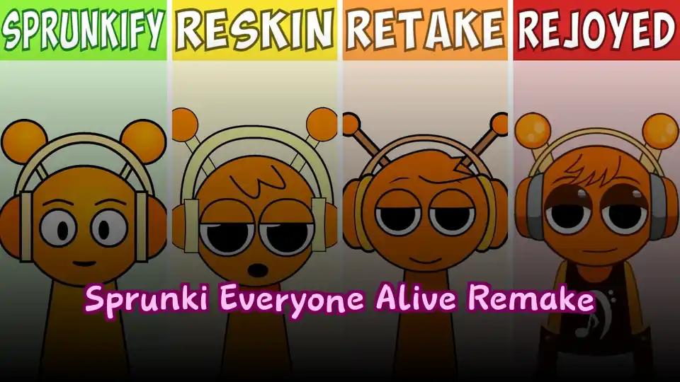 Sprunki Everyone Alive Remake by sprunkigame.games