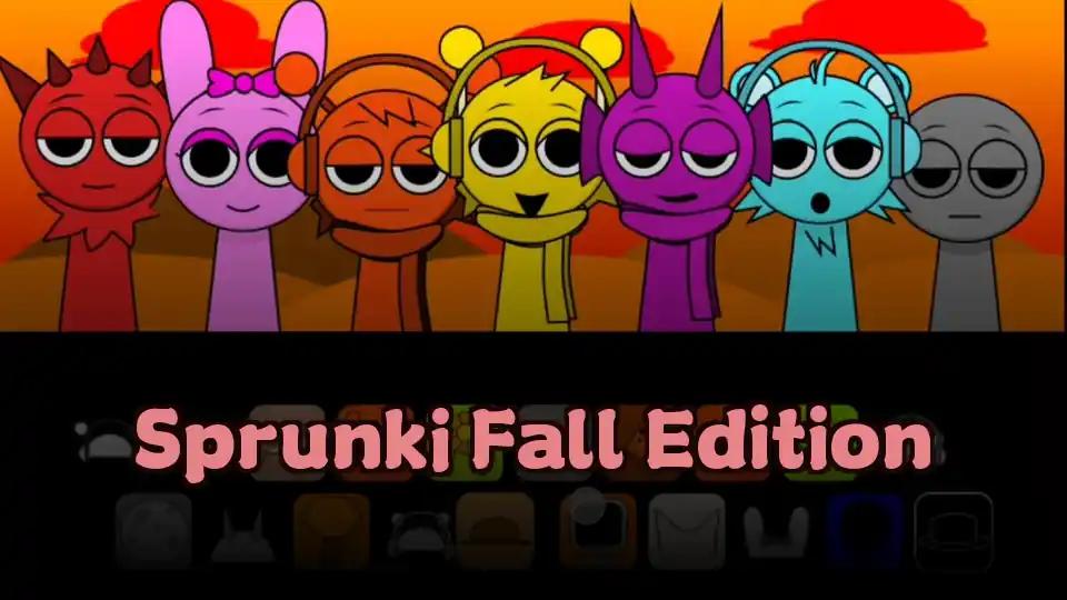 Sprunki Fall Edition by sprunkigame.games