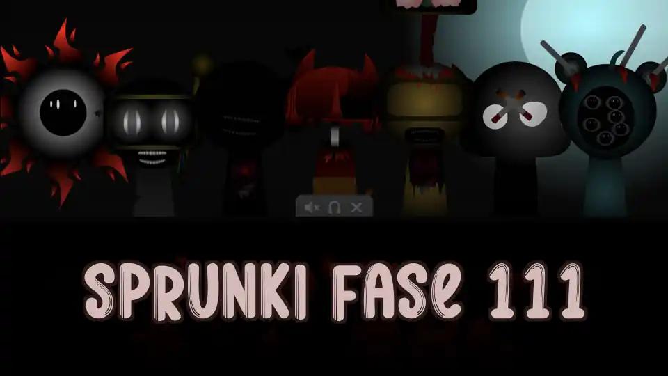 Sprunki Fase 111