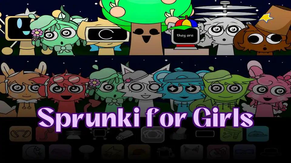 Sprunki for Girls by sprunkigame.games