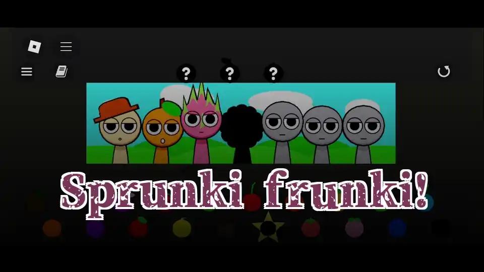 Sprunki frunki! by sprunkigame.games