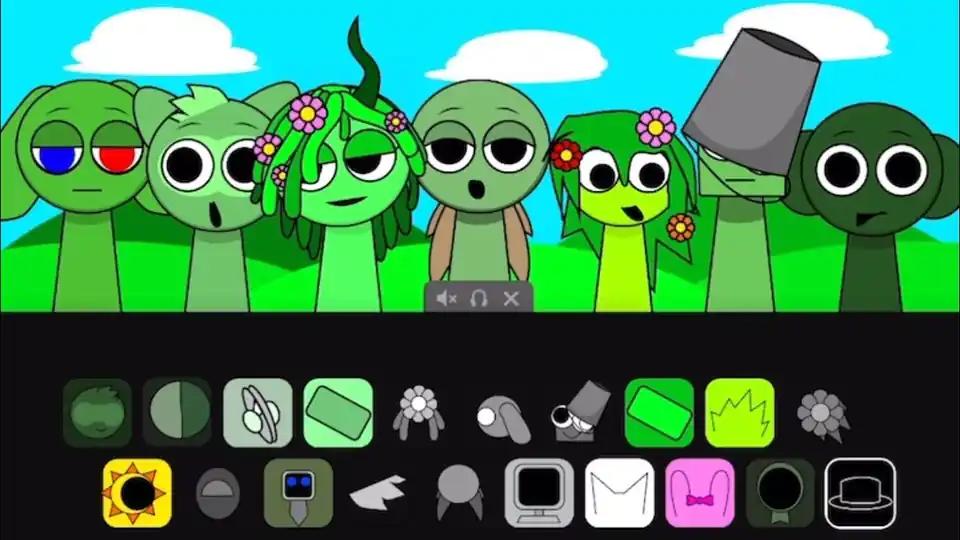 Sprunki Green Gang by sprunkigame.games