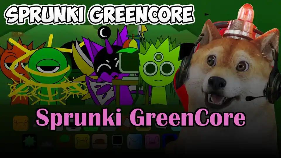 Sprunki GreenCore by sprunkigame.games