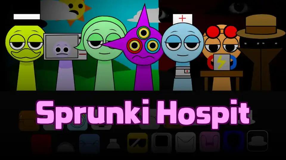 Sprunki Hospit