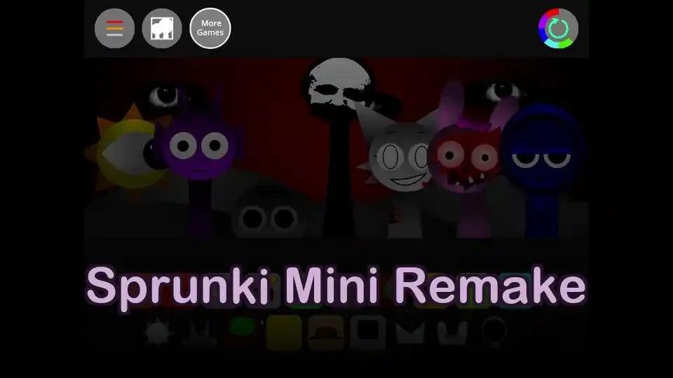 Sprunki Mini Remake by sprunkigame.games