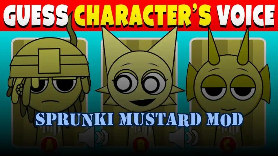 Sprunki Mustard Mod by sprunkigame.games