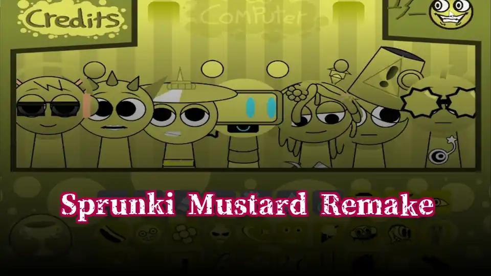 Sprunki Mustard Remake by sprunkigame.games