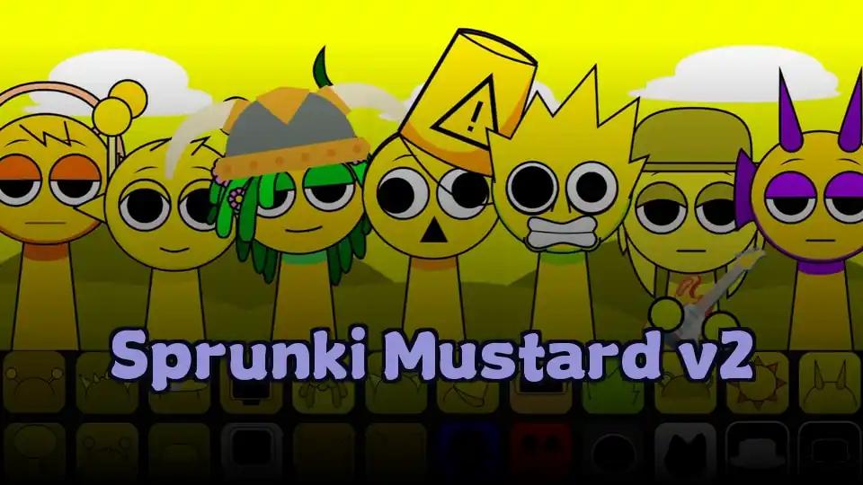 Sprunki Mustard v2 by sprunkigame.games