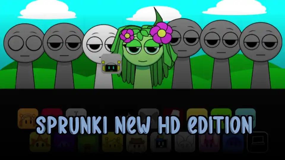 Sprunki New HD Edition by sprunkigame.games