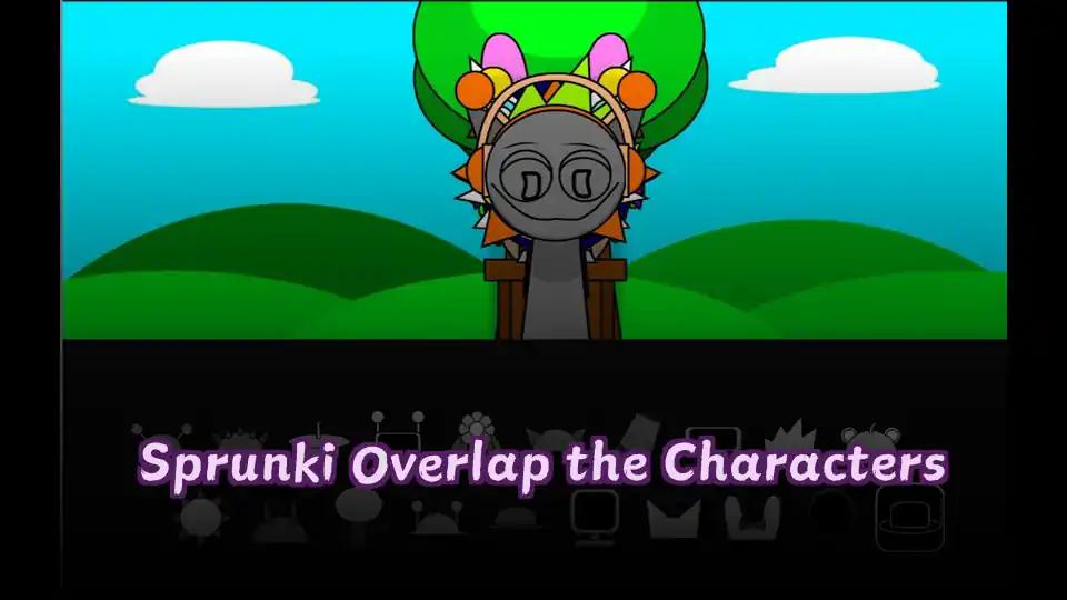 Sprunki Overlap the Characters by sprunkigame.games