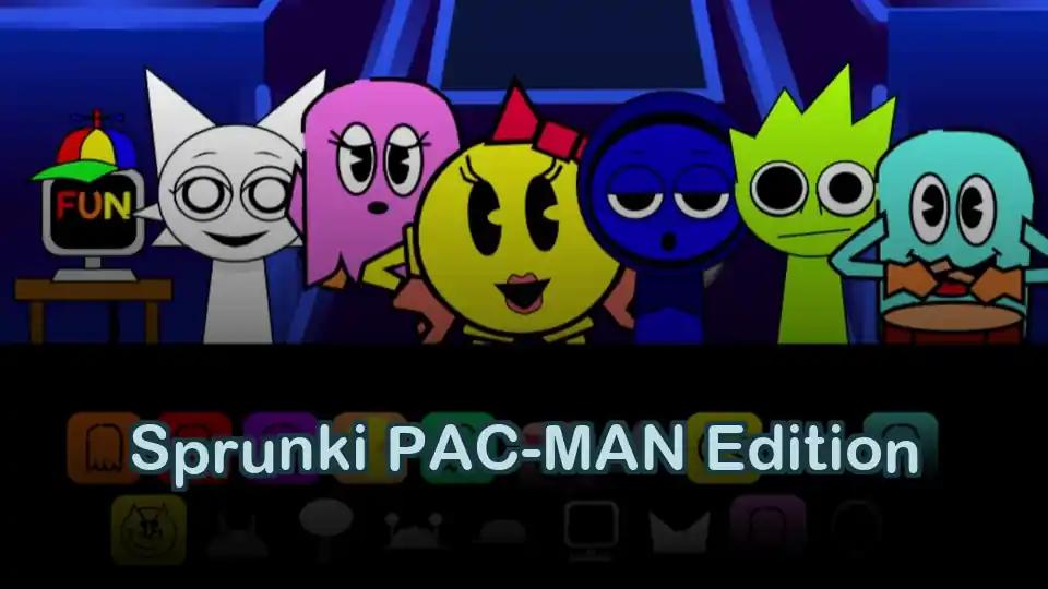 Sprunki PAC-MAN Edition by sprunkigame.games