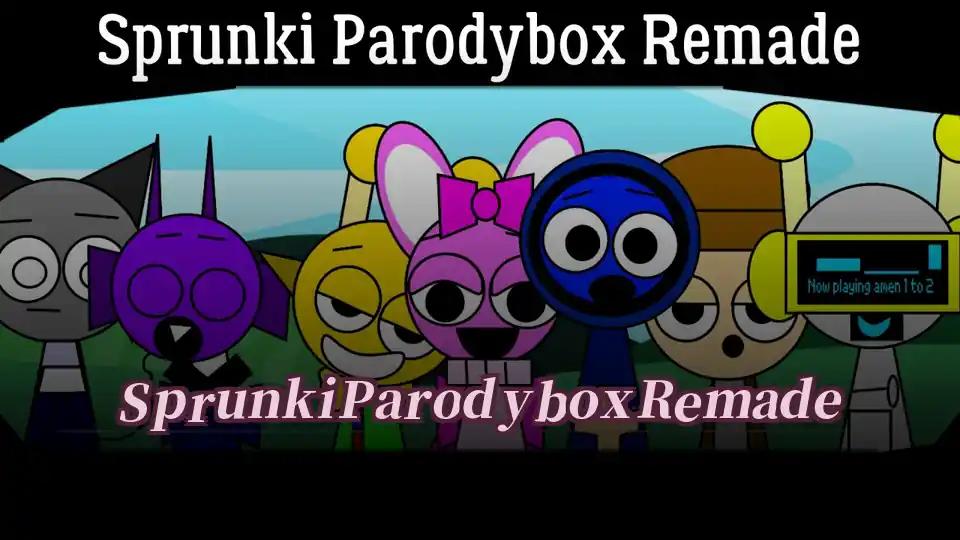 Sprunki Parodybox Remade by sprunkigame.games