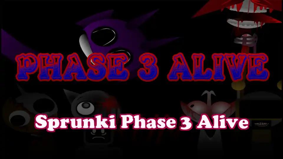 Sprunki Phase 3 Alive by sprunkigame.games