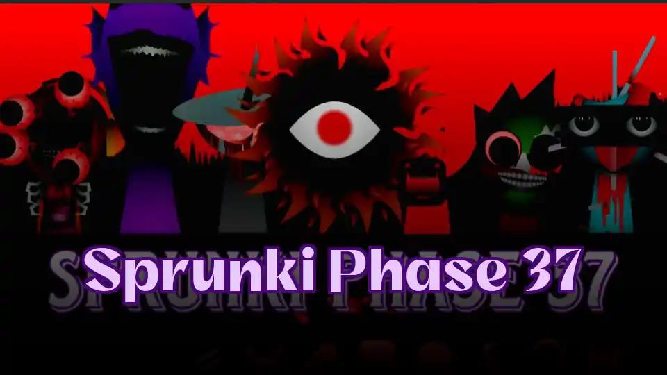 Sprunki Phase 37