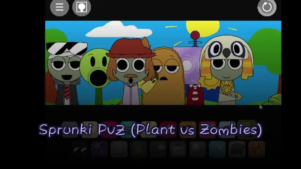 Sprunki PvZ (Plant vs Zombies) by sprunkigame.games