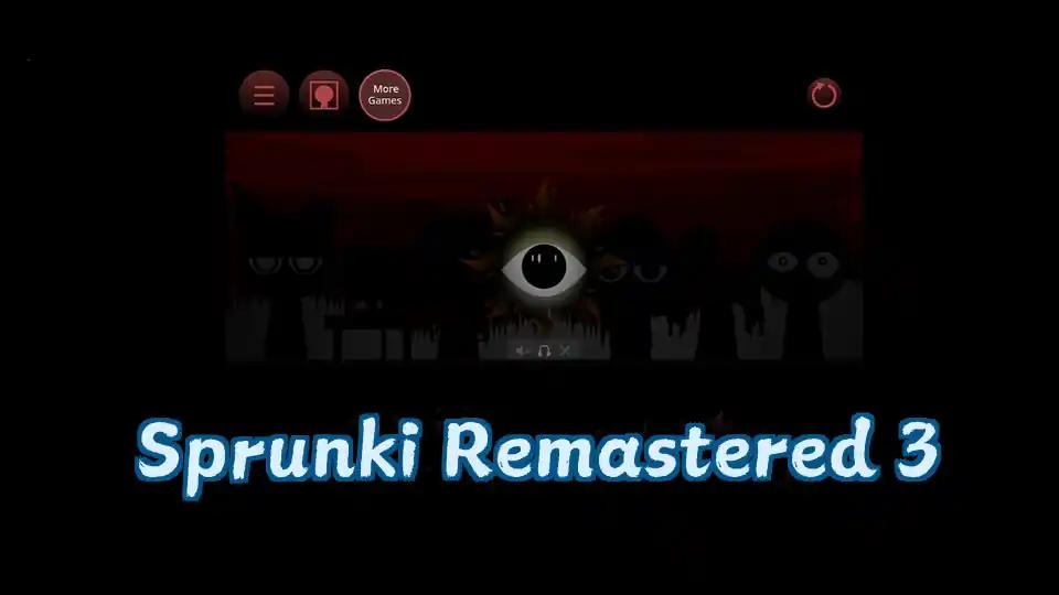 Sprunki Remastered 3 by sprunkigame.games