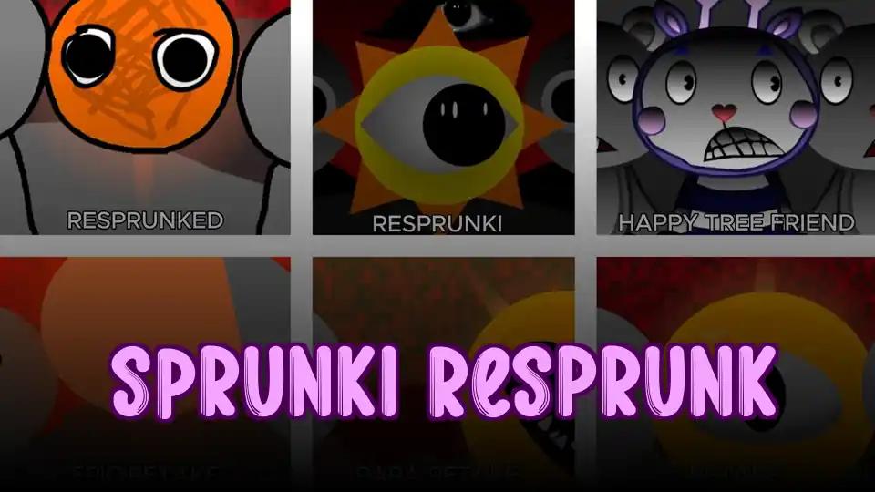 Sprunki Resprunk