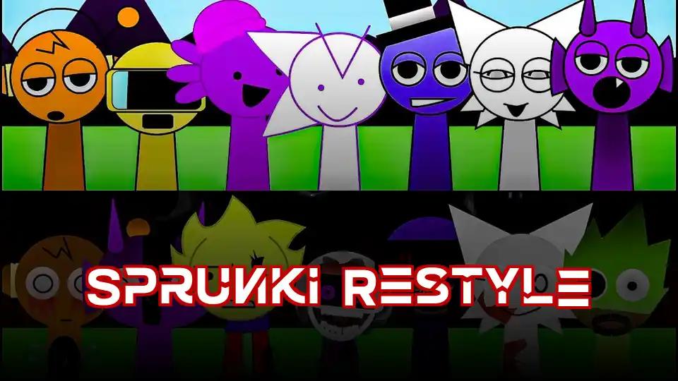 Sprunki Restyle by sprunkigame.games