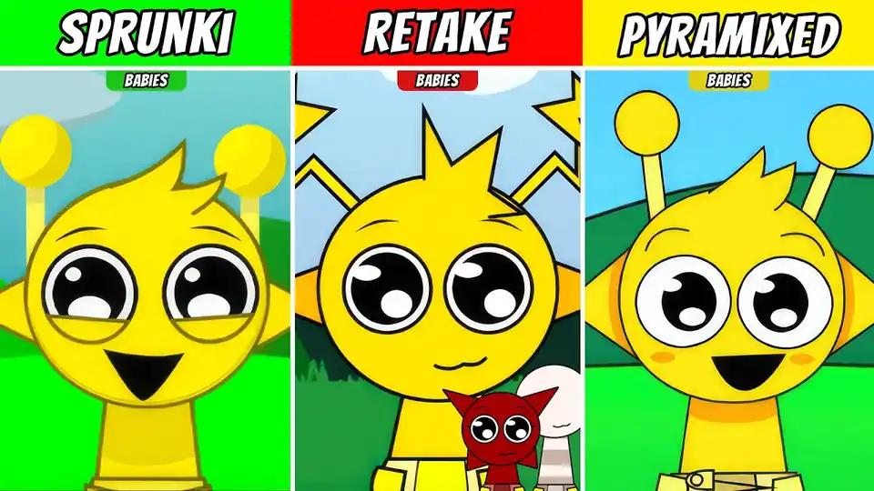 Sprunki Retake Babies by sprunkigame.games