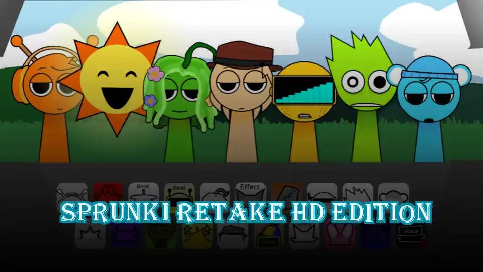 Sprunki Retake Hd Edition by sprunkigame.games