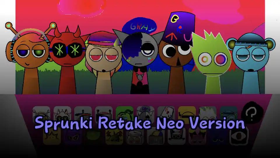 Sprunki Retake Neo Version by sprunkigame.games