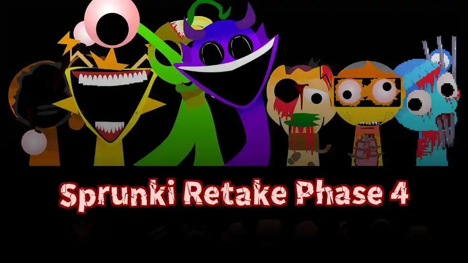 Sprunki Retake Phase 4 by sprunkigame.games