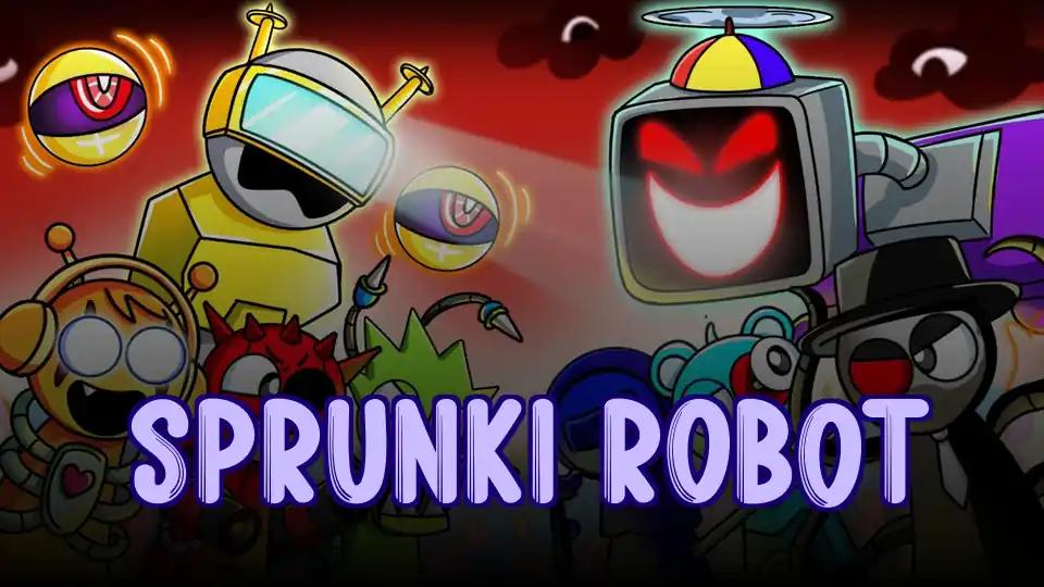 Sprunki Robot by sprunkigame.games