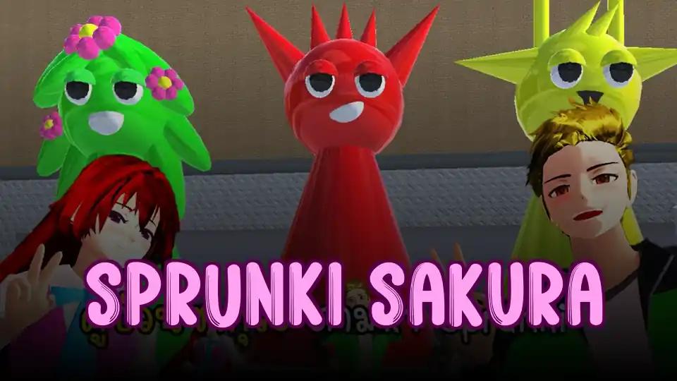 Sprunki Sakura by sprunkigame.games