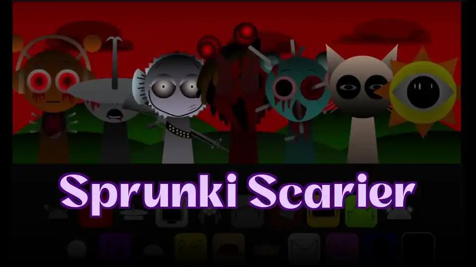 Sprunki Scarier by sprunkigame.games