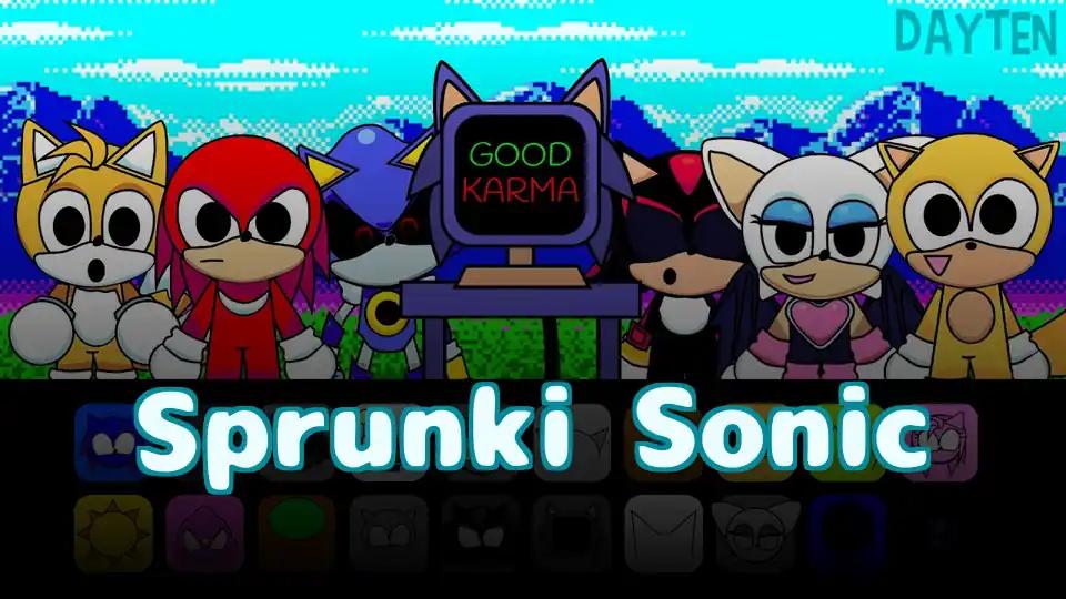 Sprunki Sonic by sprunkigame.games