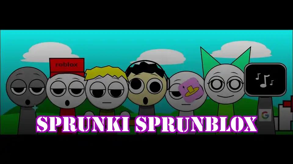 Sprunki Sprunblox by sprunkigame.games