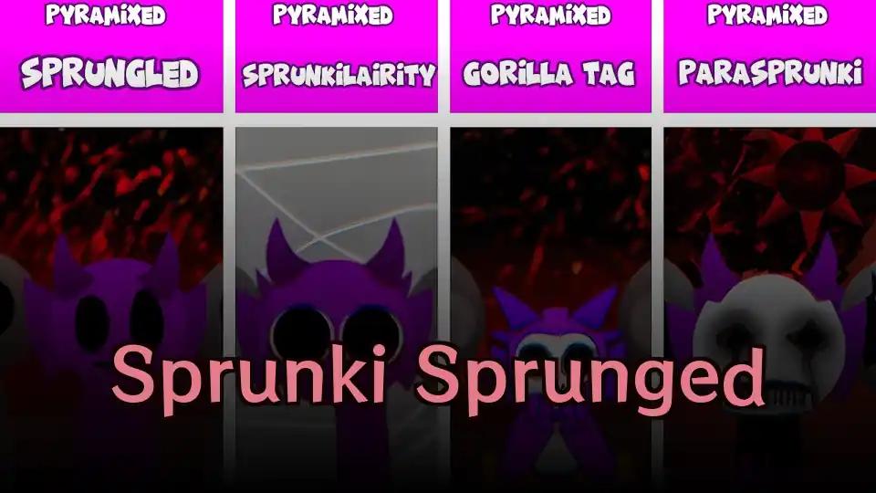 Sprunki Sprunged